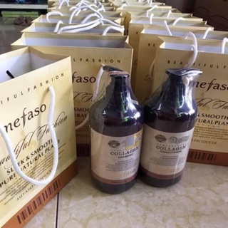 Cặp dầu gội collagen mefaso