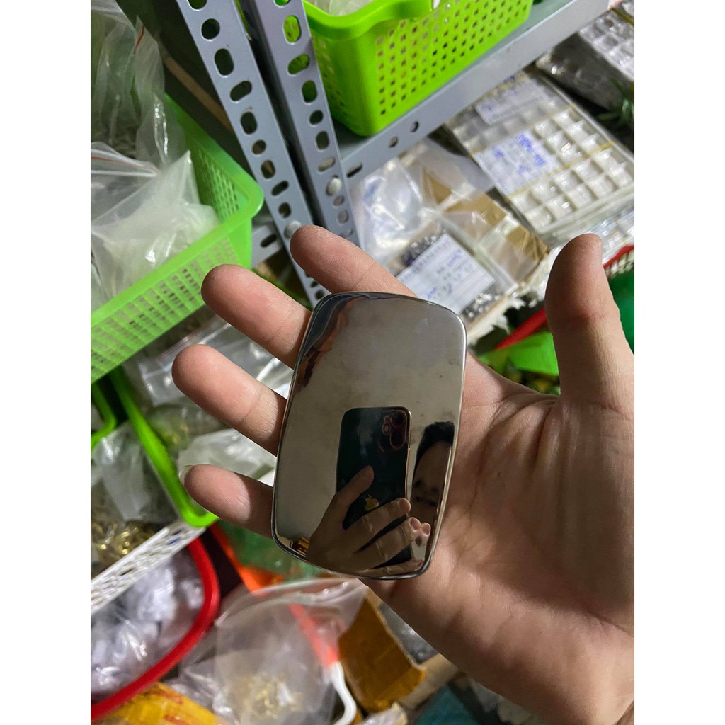 Mặt dây lưng inox trơn 40mm