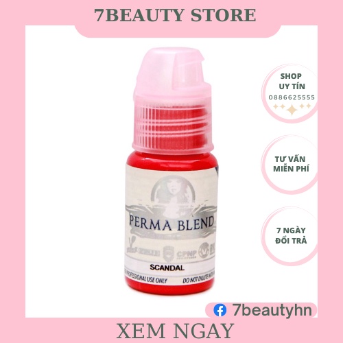 Mực Phun Xăm Perma Blend