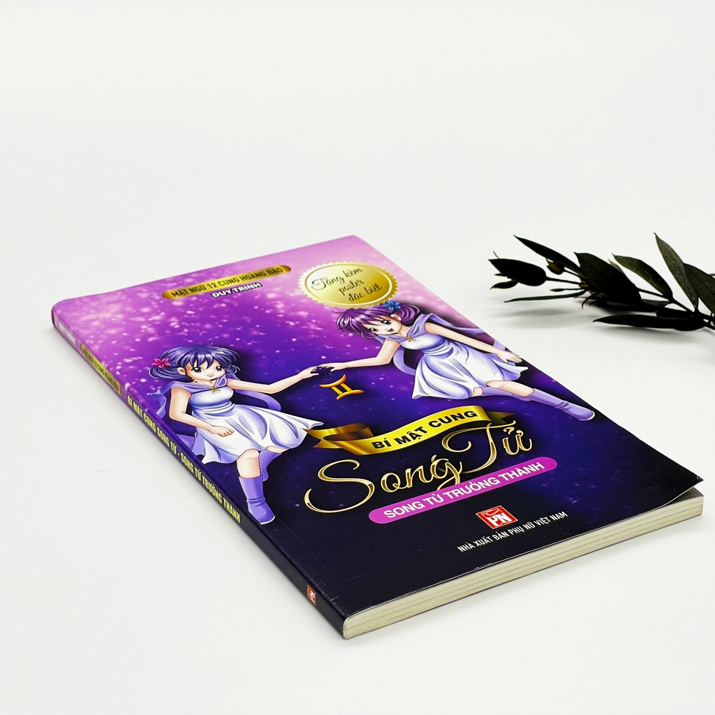 Sách - Mật Ngữ 12 Cung Hoàng Đạo - Giải mã 12 chòm sao - Bí Mật Cung Song Tử - Song Tử Trưởng Thành (Bìa Mềm)