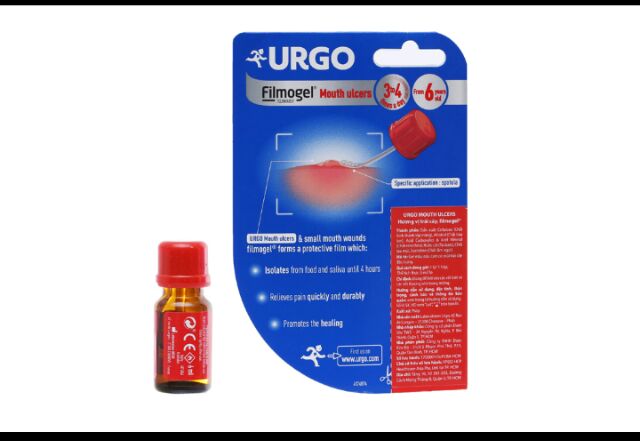 Dung dịch bôi nhiệt miệng Urgo Mouth