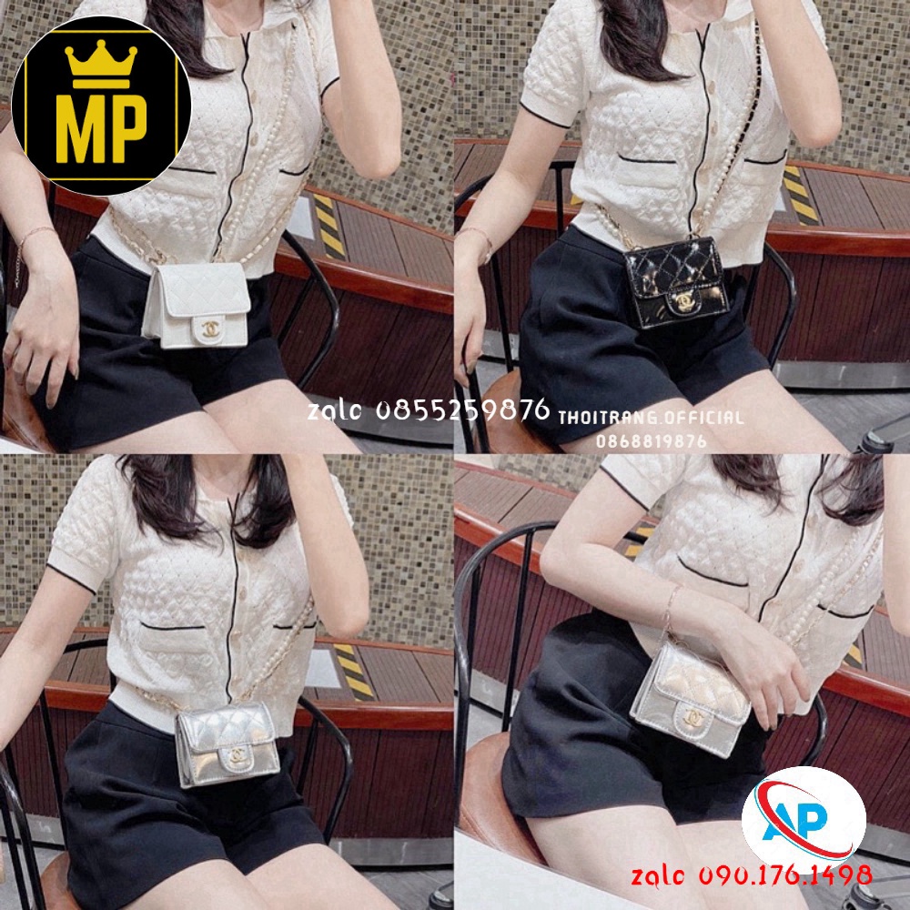 Túi Đeo Chéo Mini 2 Dây Hottrend shop thoi trang tuyen si