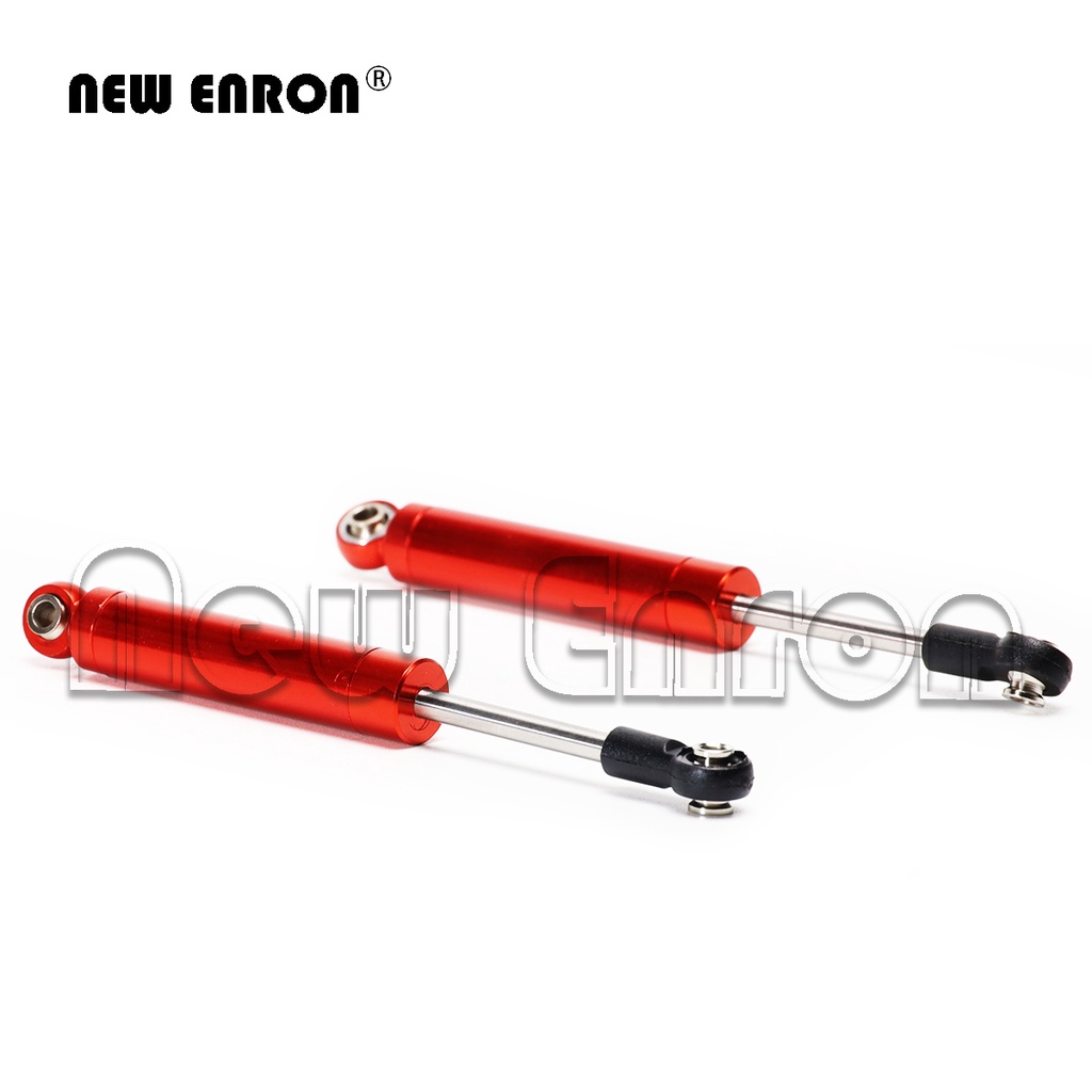 Mới Phuộc Giảm Xóc 72-112MM Bằng Nhôm Cho Xe Điều Khiển Tamiya Kyosho Axial HPI Crawler CC01 SCX10