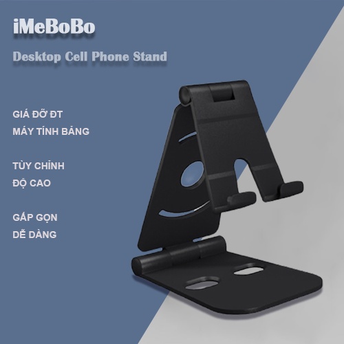 Giá Đỡ Điện Thoại Để Bàn Bỏ Túi, Gấp Gọn Tiện Lợi, Giá Để Điện Thoại Có Chân Đế Bằng Nhựa