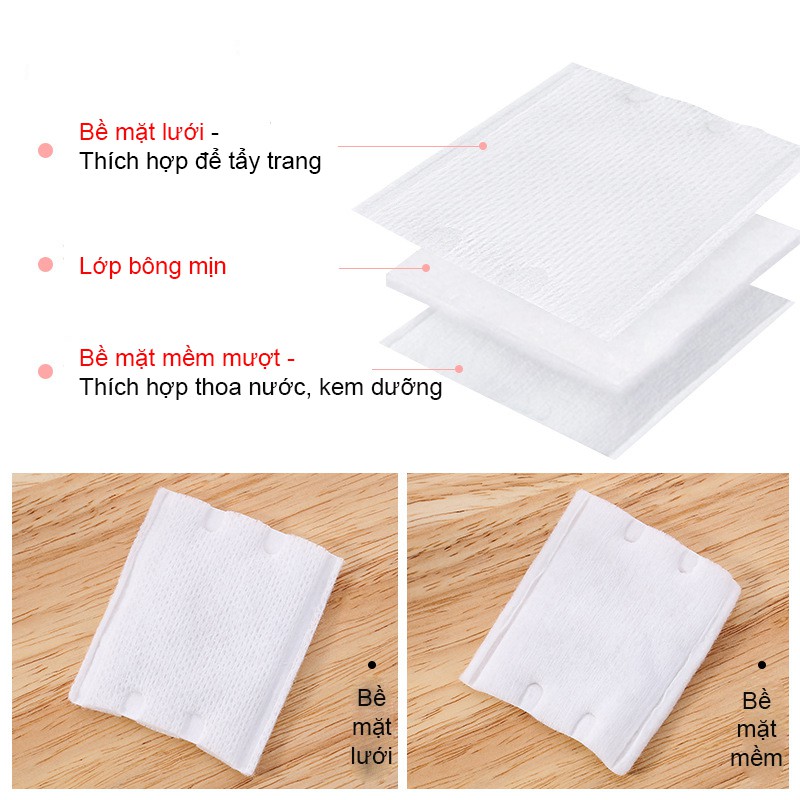 [Mã FASKT4 giảm 10K đơn 50K] Bông tẩy trang Lameila túi 222 miếng | BigBuy360 - bigbuy360.vn