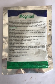 Phân bón lá cao cấp : magnisal 50gam