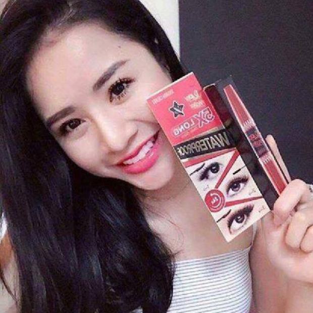 Mascara supper model 5X long deep black - giúp mi siều dài, bền màu, chống nước [Hàng chuẩn Thái] | BigBuy360 - bigbuy360.vn
