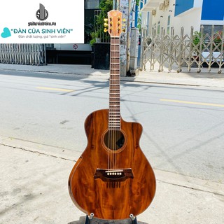 Guitar cao cấp Full gỗ điệp SV-FA6 - Guitarsinhvien.vn