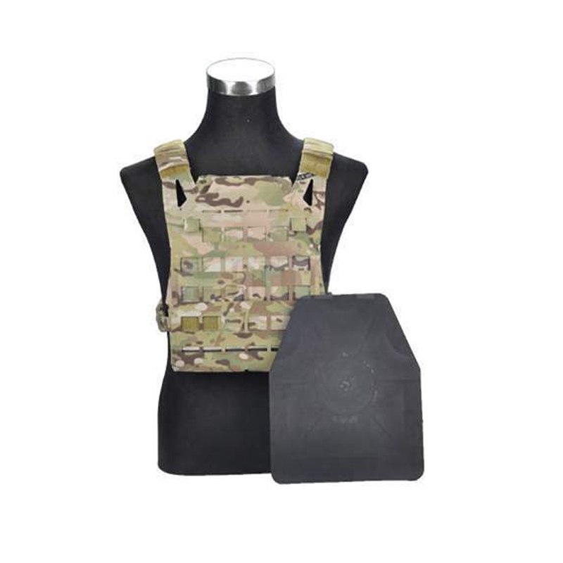 Set 2 Áo Vest Chiến Thuật Chống Sốc Chuyên Dụng