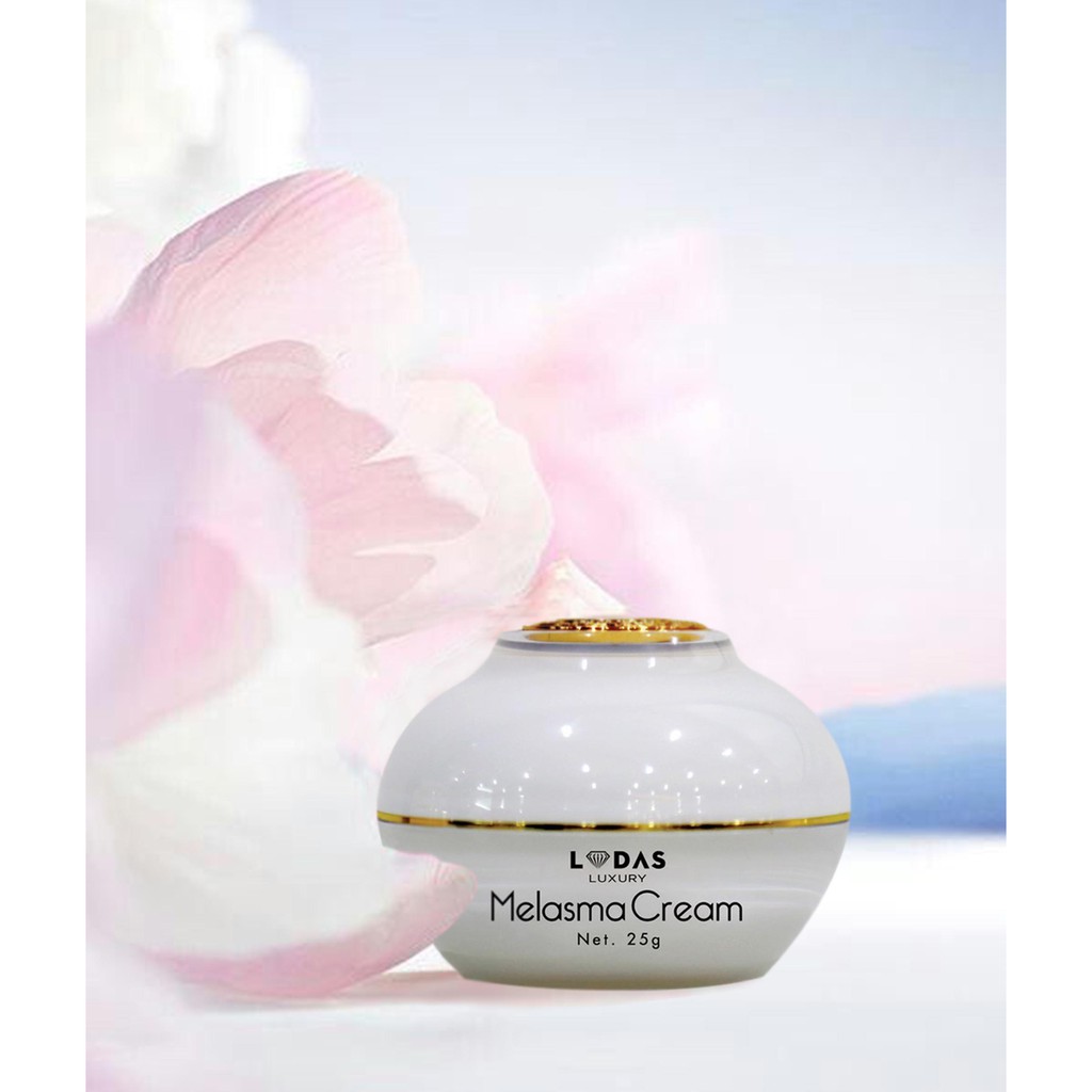 Cao Nám Lodas Melasme Cream - loại bỏ vết sạm nám giúp da bạn trở nên trắng hồng rạng rỡ