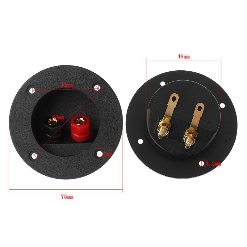 Đầu Nối Dây Âm Thanh Cho Loa 502