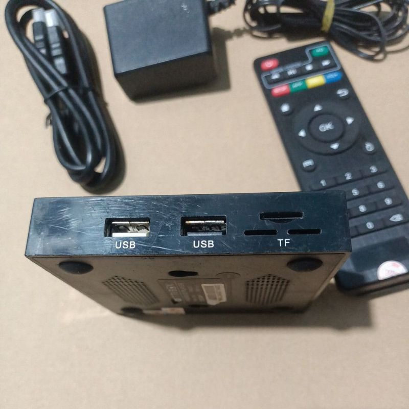 Đầu box android 7.1.2 X96 ram2/16 rom
