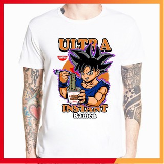 [Siêu Hot] Áo thun Dragon Ball in hình Songoku - Form rộng BIGSIZE F2106