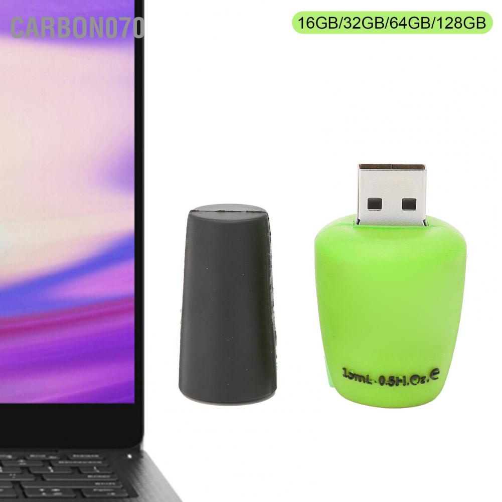 Carbon070 Cartoon U Disk Silica Gel Perfume Bottle Appearance High Speed Bulk Storage Flash Drive Memory Device thumbnail