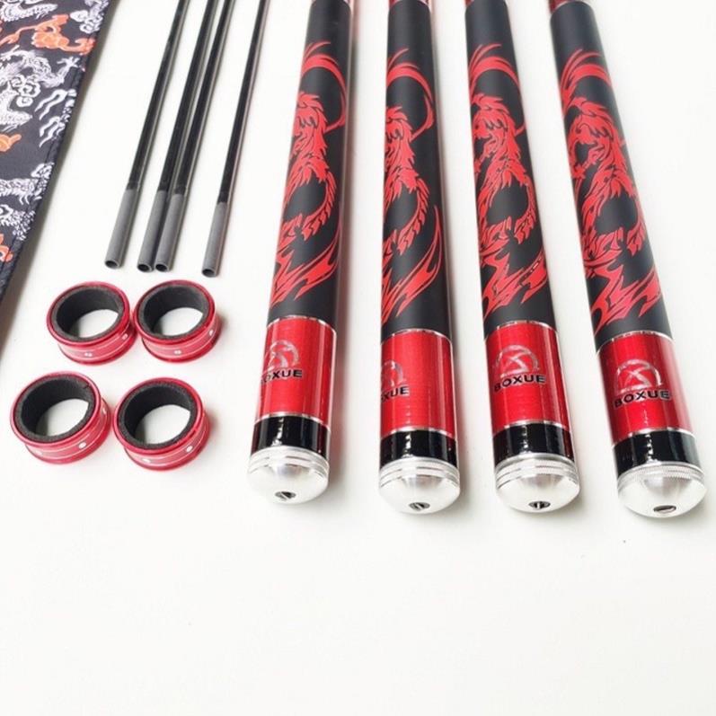 Cần câu tay dài 6m3 - 6H hàng loại 1 xích long cần tải 10kg y hình siêu đệp siêu bền