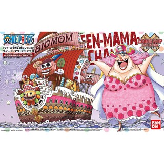 MÔ HÌNH LẮP RÁP TÀU HẢI TẶC ONE PIECE GSC GRAND SHIP COLLECTION QUEEN MAMA CHANTER BANDAI