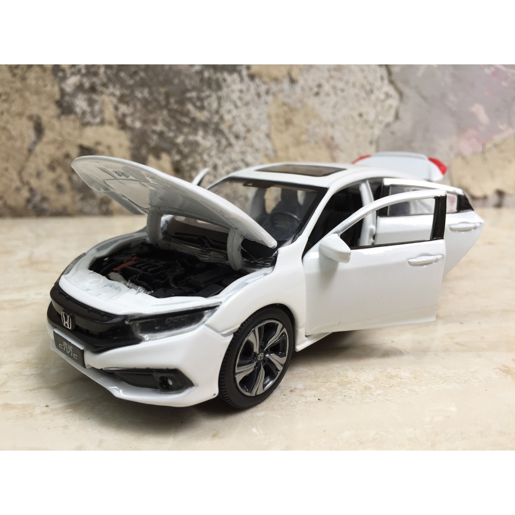 Mô hình xe Honda CIVIC RS 2019 - 1:32