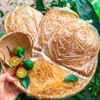 Bánh tráng muối nhuyễn xì ke( bịch 50gr) chuẩn vị Tây Ninh