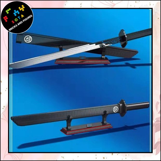 Kiếm MAGIC BLADE - Wu Luiqi - Scissor Seven - Đồ chơi Mô hình lắp ráp - Có phát sáng