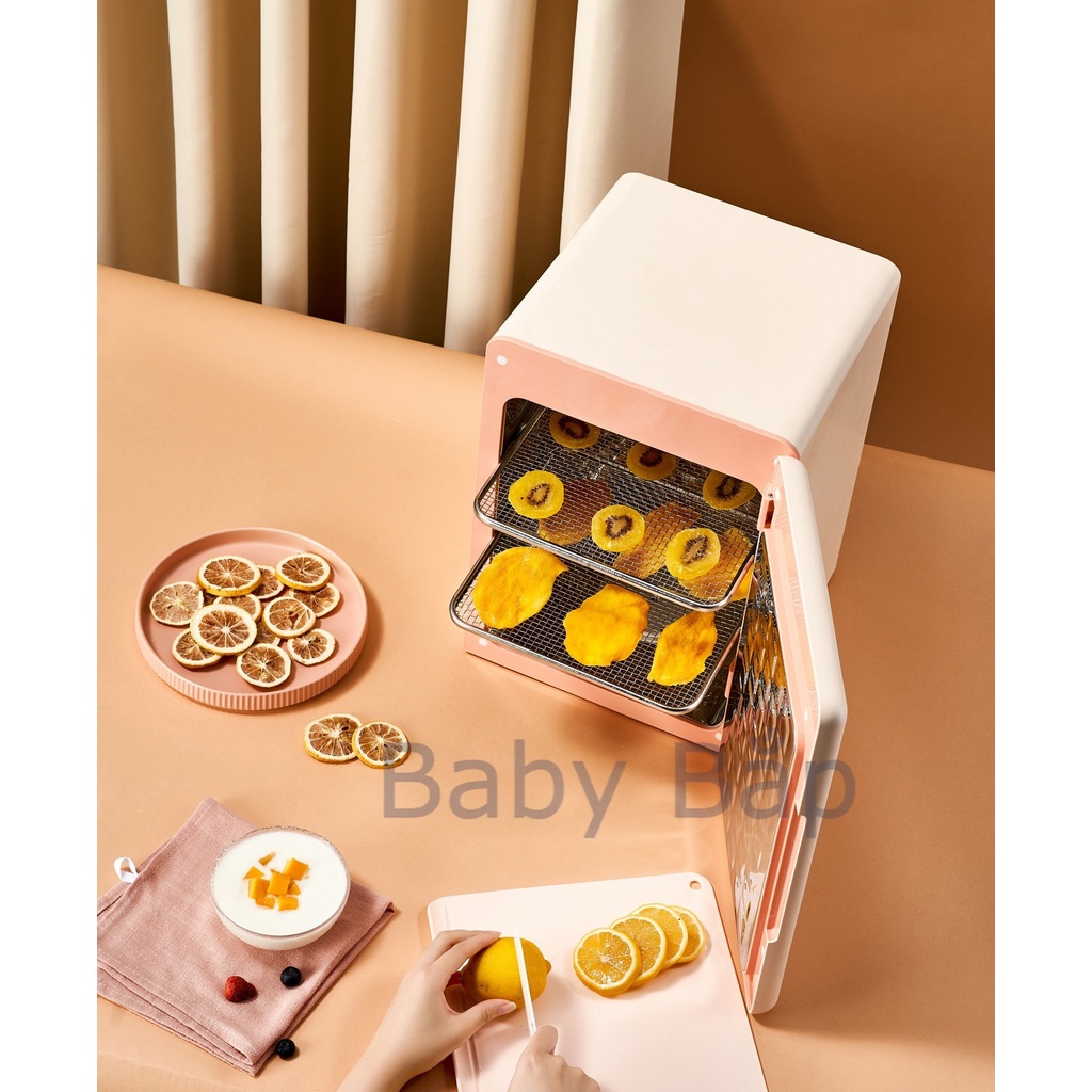 MÁY TIỆT TRÙNG SẤY KHÔ UVC - LED FATZ BABY - 19L - KING 2 - FB4799BT