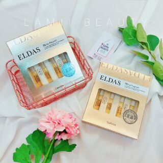 Set 4 ống serum tế bào gốc ELDAS EG tox program