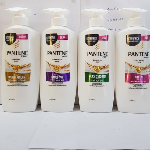Dầu gội Pantene Thái Lan - 410ML