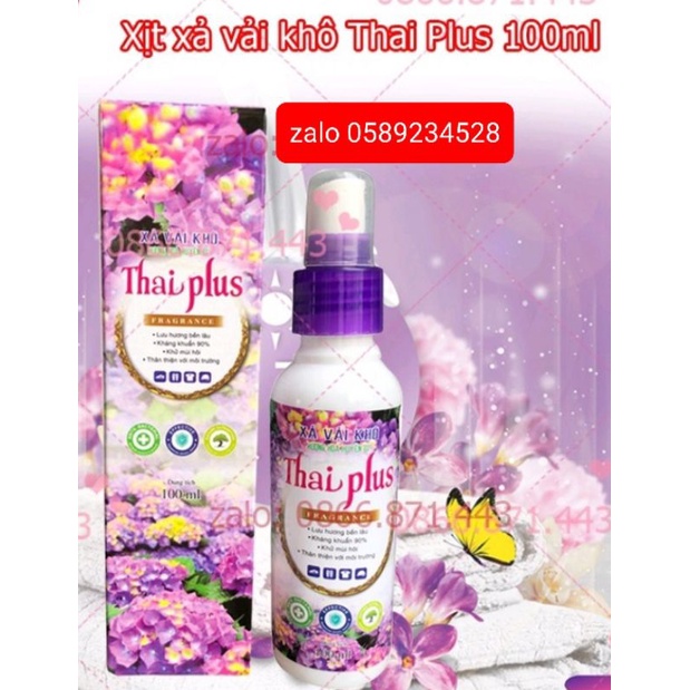 Xả vải khô Thai Plus
