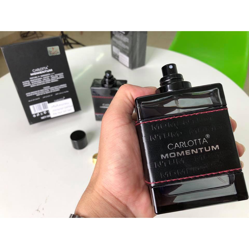 NƯỚC HOA CARLOTTA MOMENTUM 100ml HƯƠNG THƠM SANG TRỌNG ❤️ FREESHIP ❤️