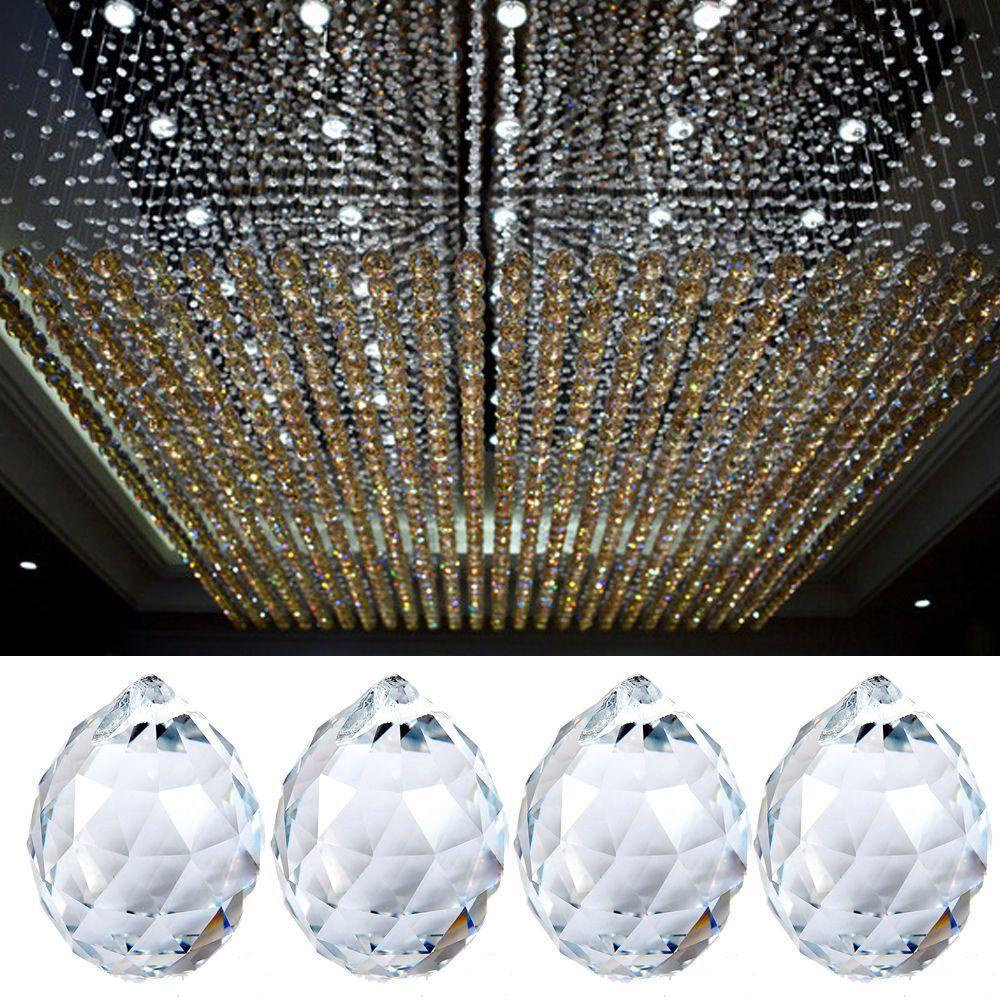 Hạt Pha Lê Cầu Vồng 20mm Trang Trí