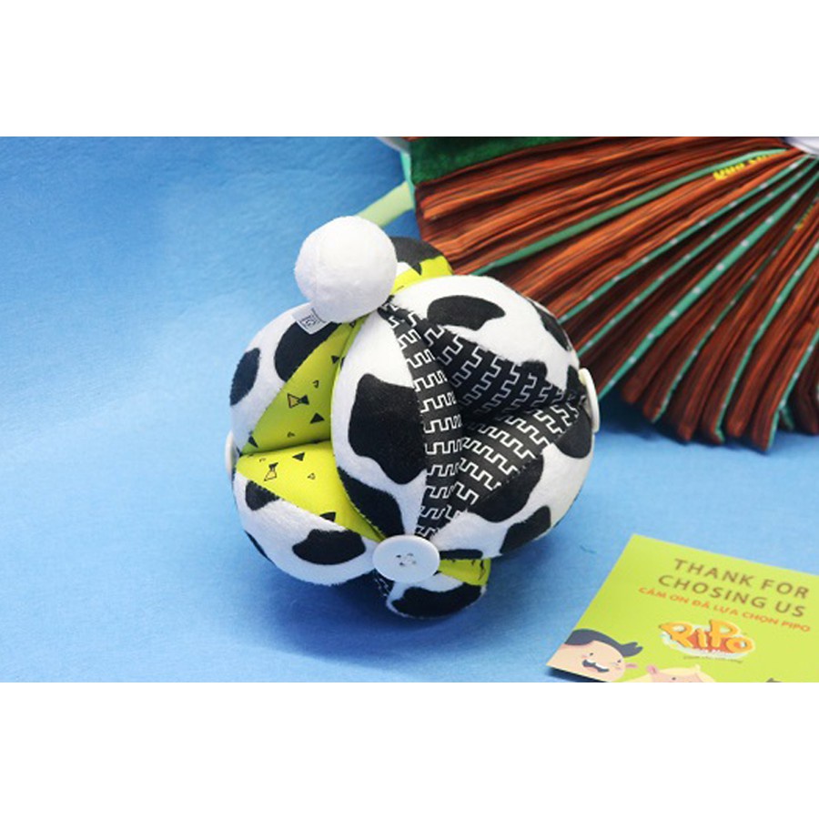 Bóng múi luyện chân PiPoVietnam Montessori bò sữa