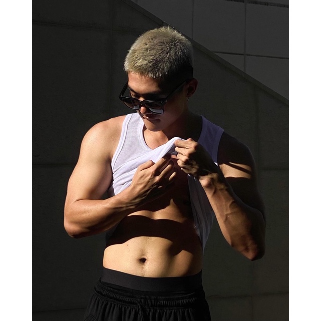 Áo ba lỗ nam thun gân FLO ,Áo Tanktop nam ( hình thật, video thật,chất không chùng nhão sau giặt) Có bigsize | BigBuy360 - bigbuy360.vn