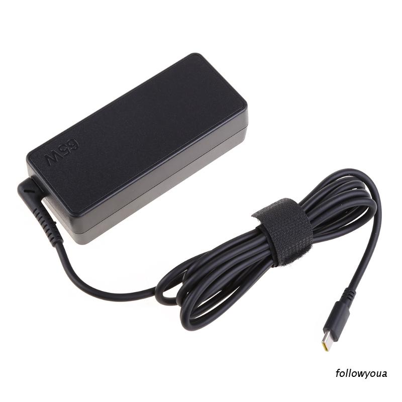 Cục Sạc Nhanh PD Cổng Usb-C Type C 100-240V 65W 50-60Hz