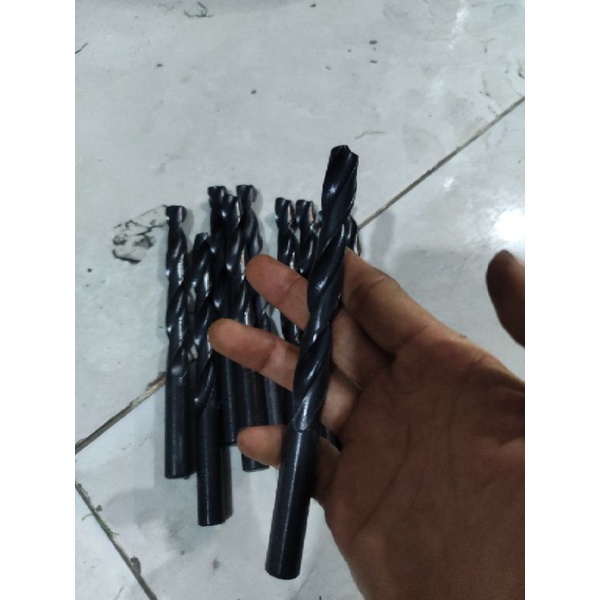 Mũi khoan sắt,thép,nhôm size 2mm đến 12mm
