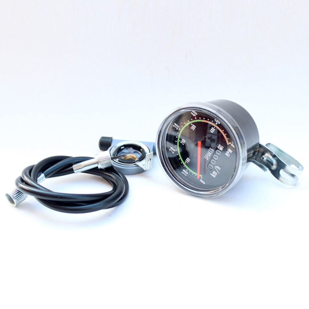 Đồng hồ đo tốc độ , khoảng cách cổ điển chống nước cho xe đạp