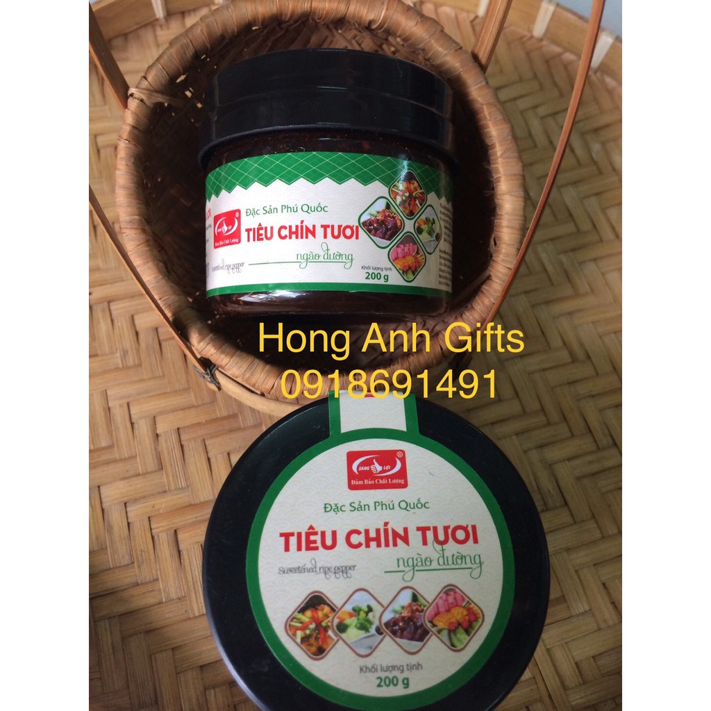 Tiêu Ngào Đường Sáng Lợi, Đặc Sản Phú Quốc Hủ 200G