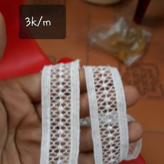 Vải ren viền trang trí