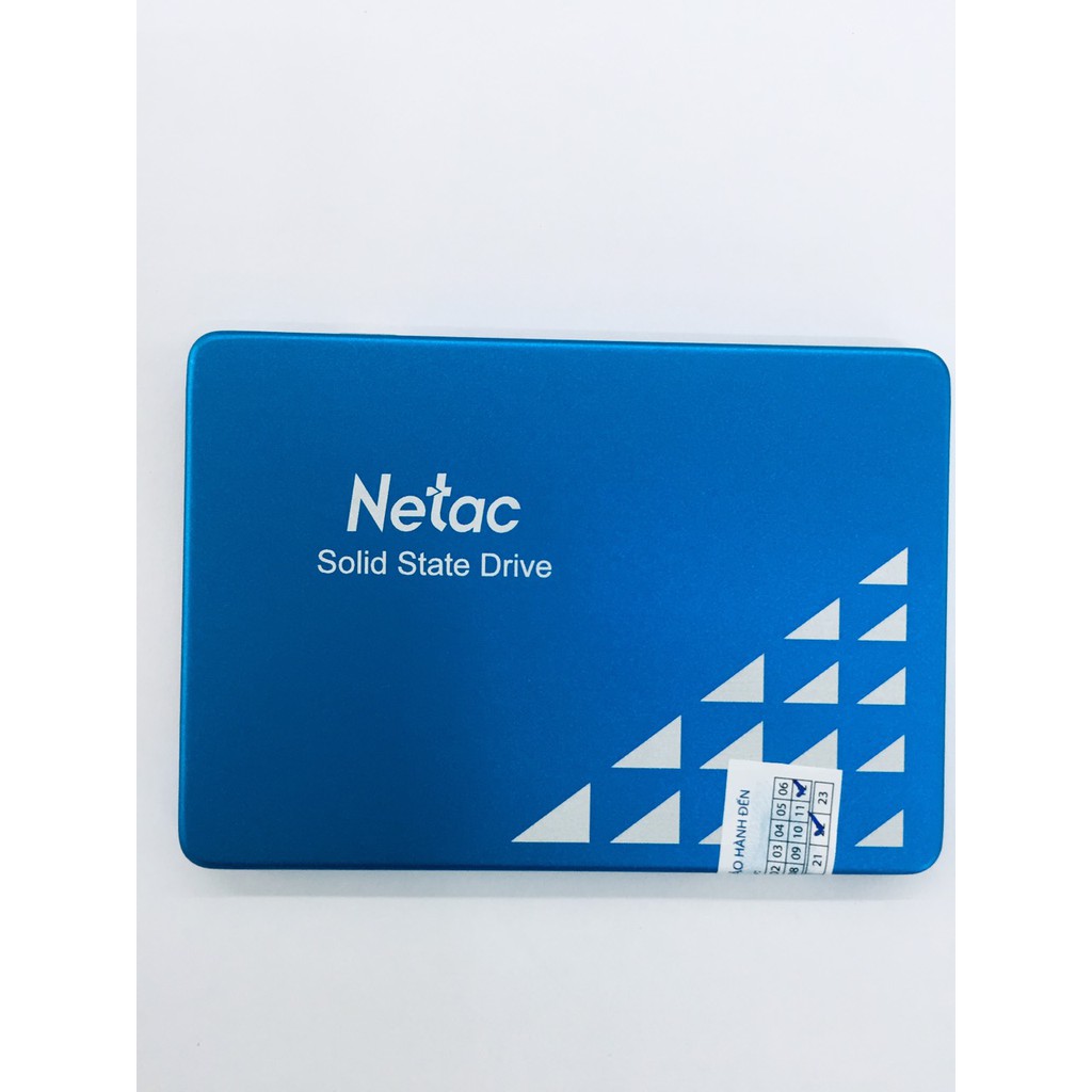 Ổ cứng SSD Netac N600SP 256GB SATA III-BH chính hãng 36 tháng - Tặng Kèm Dây SATA III
