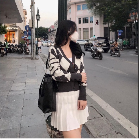 Chân Váy Xếp Ly Tennis Có Lót Trong Dáng Ngắn Phong Cách Hàn Quốc Dễ Thương SM31