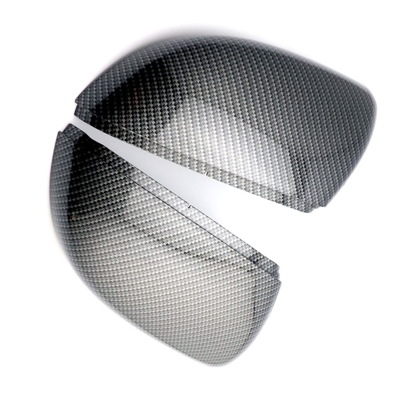 Bộ 2 Ốp Gương Chiếu Hậu Xe Hơi Chống Nước Mưa Tiện Dụng Cho VWTouran 2011 to 2015