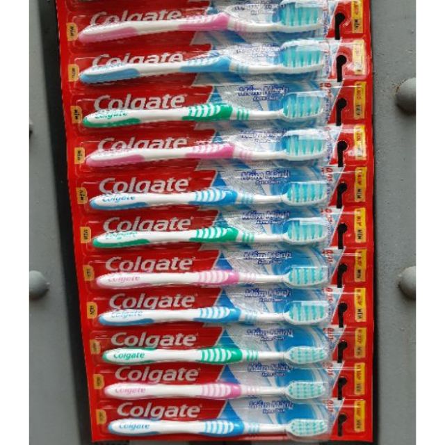 Bàn chải colgate mềm mảnh