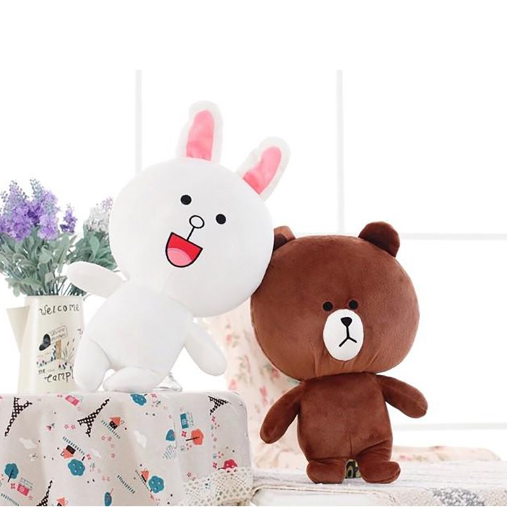 Gấu bông Brown -Cony dễ thương cao cấp size 40cm