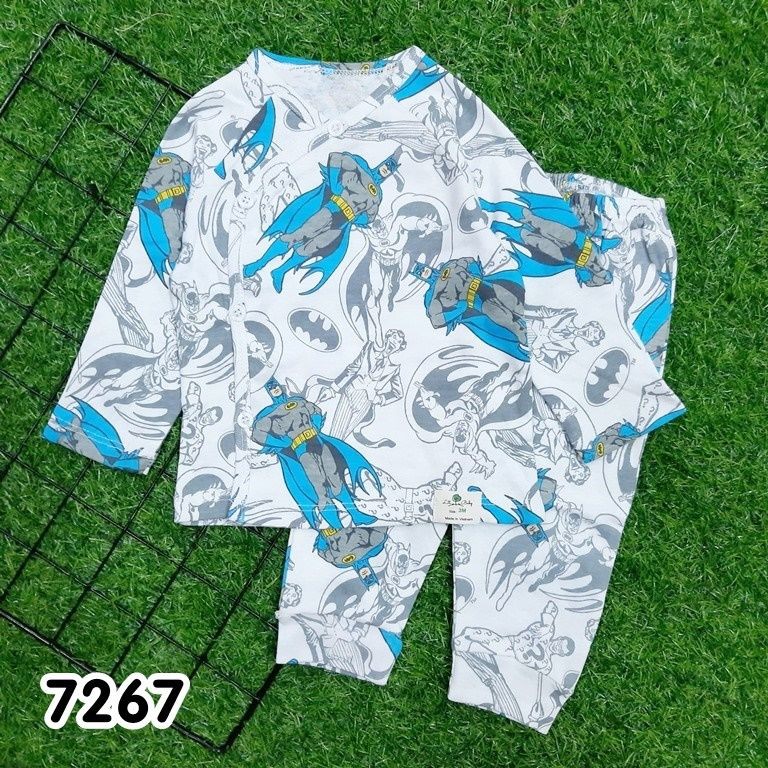 BỘ DÀI TAY SƠ SINH BÉ TRAI NHIỀU MẪU CHO BÉ TỪ 0-13KG