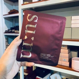 Mặt Nạ Su:m37° Time Energy Skin Restting Mask date 2022
