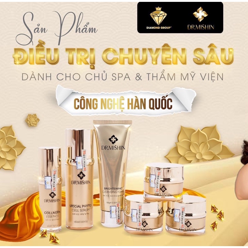 Kem Nám Cao Cấp Dr.Mishin Mẫu Cũ