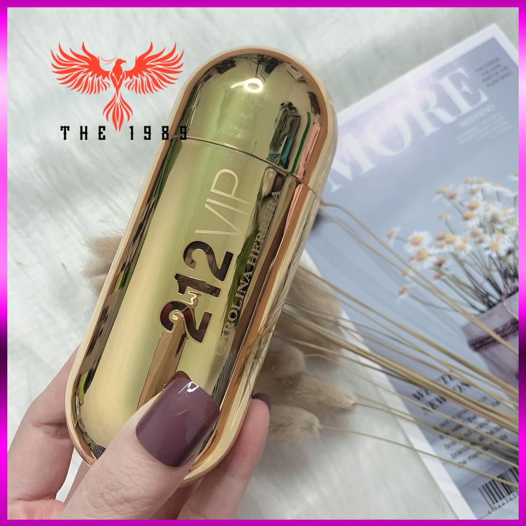 Nước hoa nữ Carolina Herrera 212 VIP Women, nước hoa nữ cao cấp phong cách trẻ trung, dịu dàng, nữ tính | BigBuy360 - bigbuy360.vn
