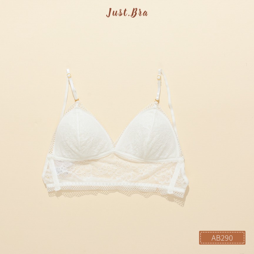 Áo ngực Just Bra dây lưng trễ, trang phục hở lưng, khoét lưng sâu AB290