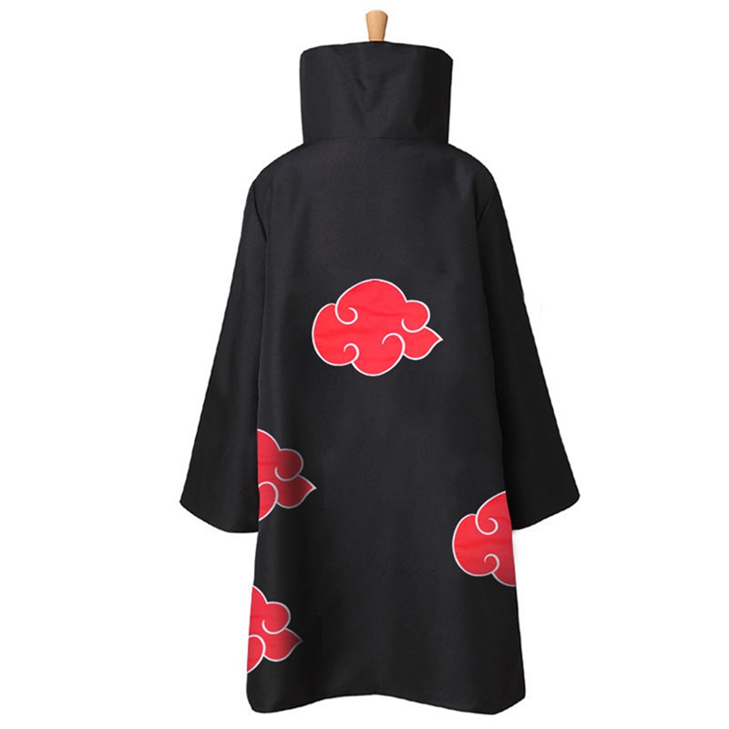 Naruto Costume Akatsuki Cloak Cosplay Sasuke Uchiha Coat Cosplay Itachi Clothing Cosplay costume Clothes