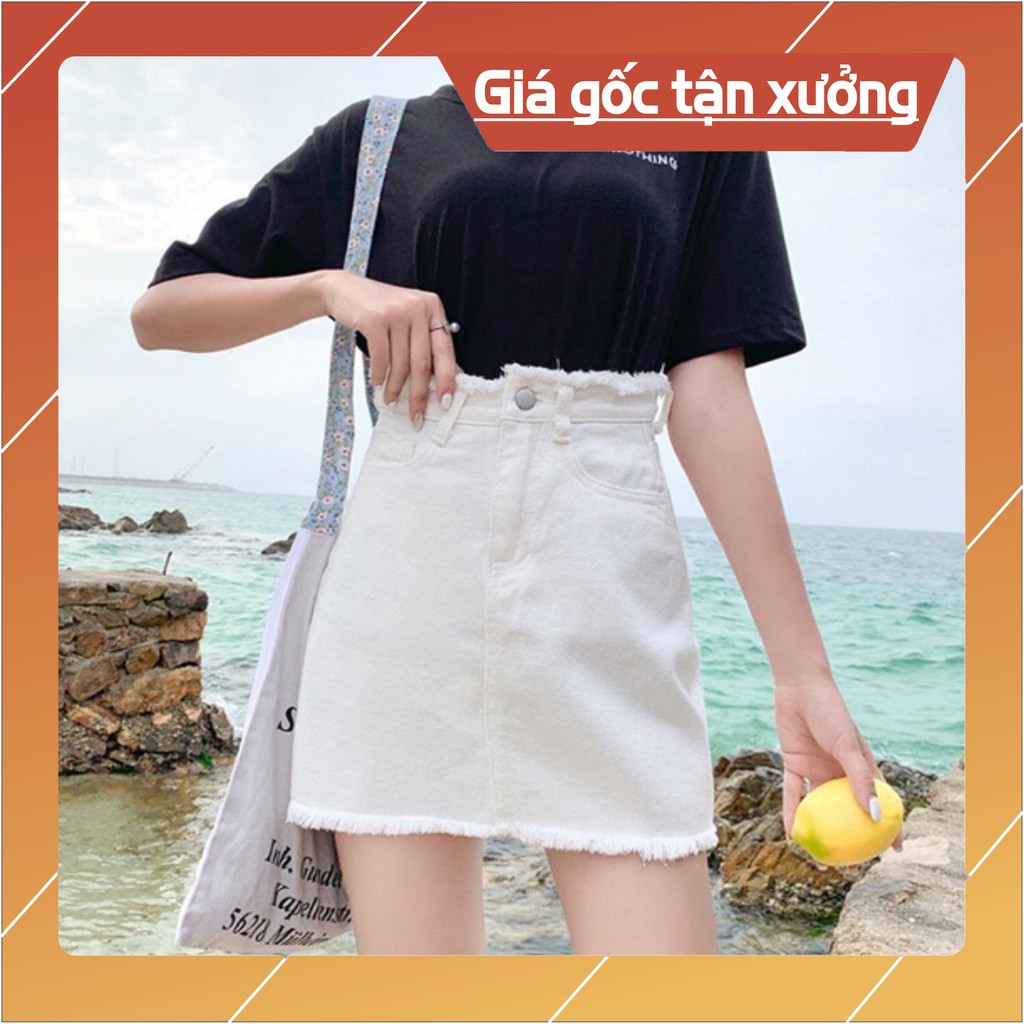 CHÂN VÁY CẠP CAO TUA GẤU - TUA CẠP[CÓ LÓT TRONG, HÀNG CÓ SẴN] | BigBuy360 - bigbuy360.vn