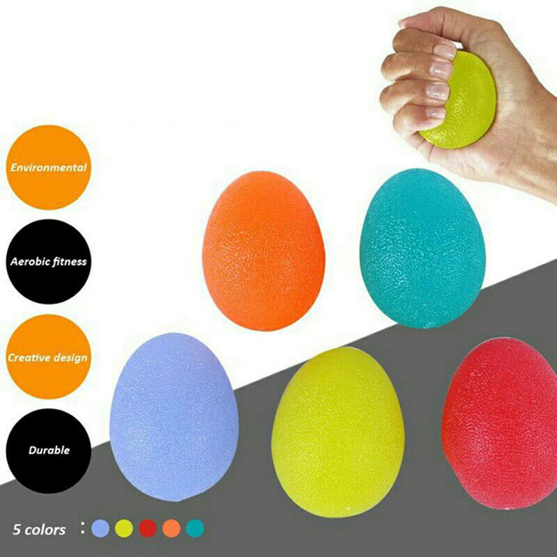 Bóng trứng silicon tập cơ tay - phục hồi chức năng