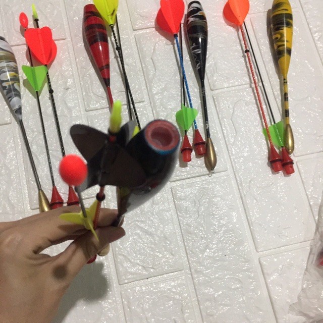 Phao câu lục bầu 32  2ngọn ngày và đêm vân đá 2 ngọn y hình giá rẻ giảm giá sele y hình